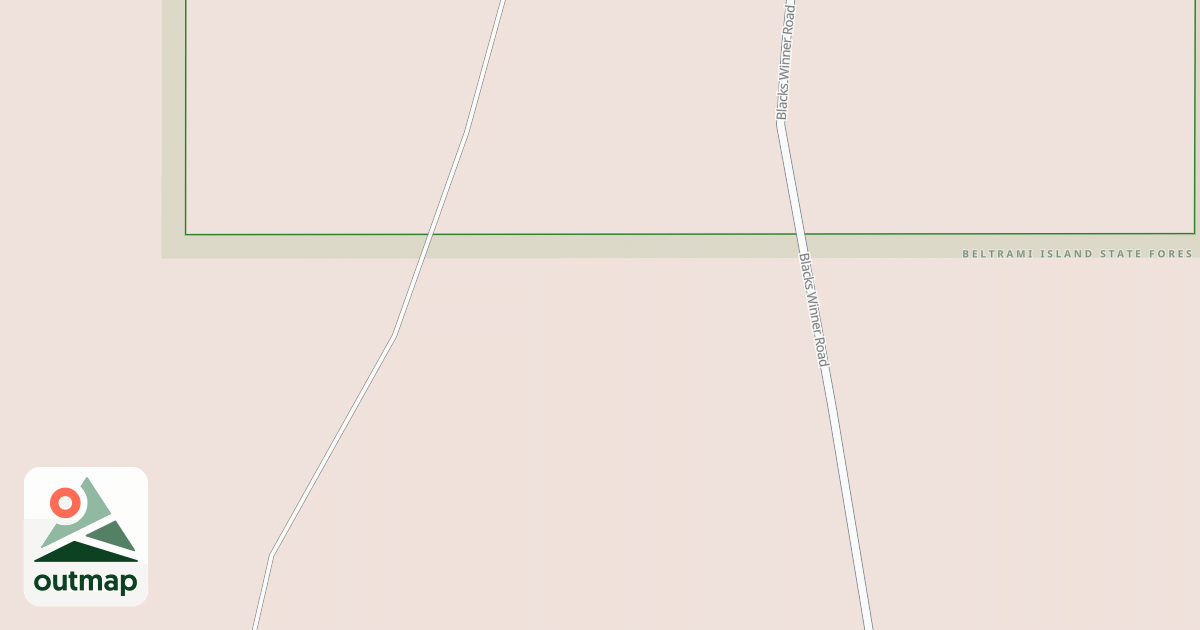 Map of Bemis Hill Trails