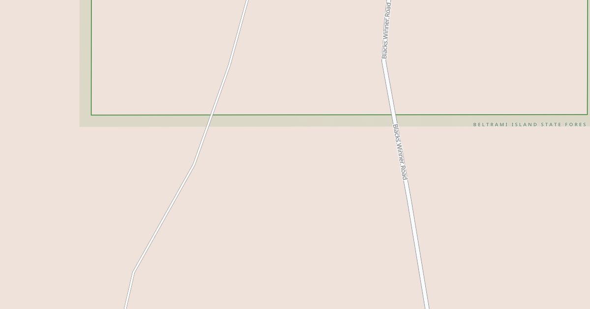 Map preview of Bemis Hill Trails
