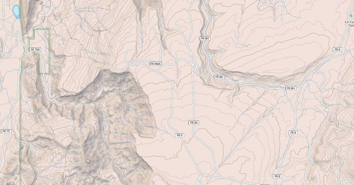 Map preview of MAESTAS TANK