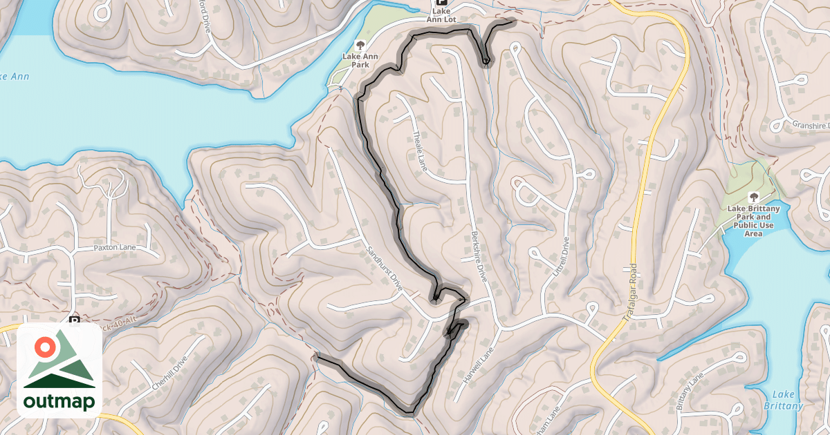 Map of Summit School