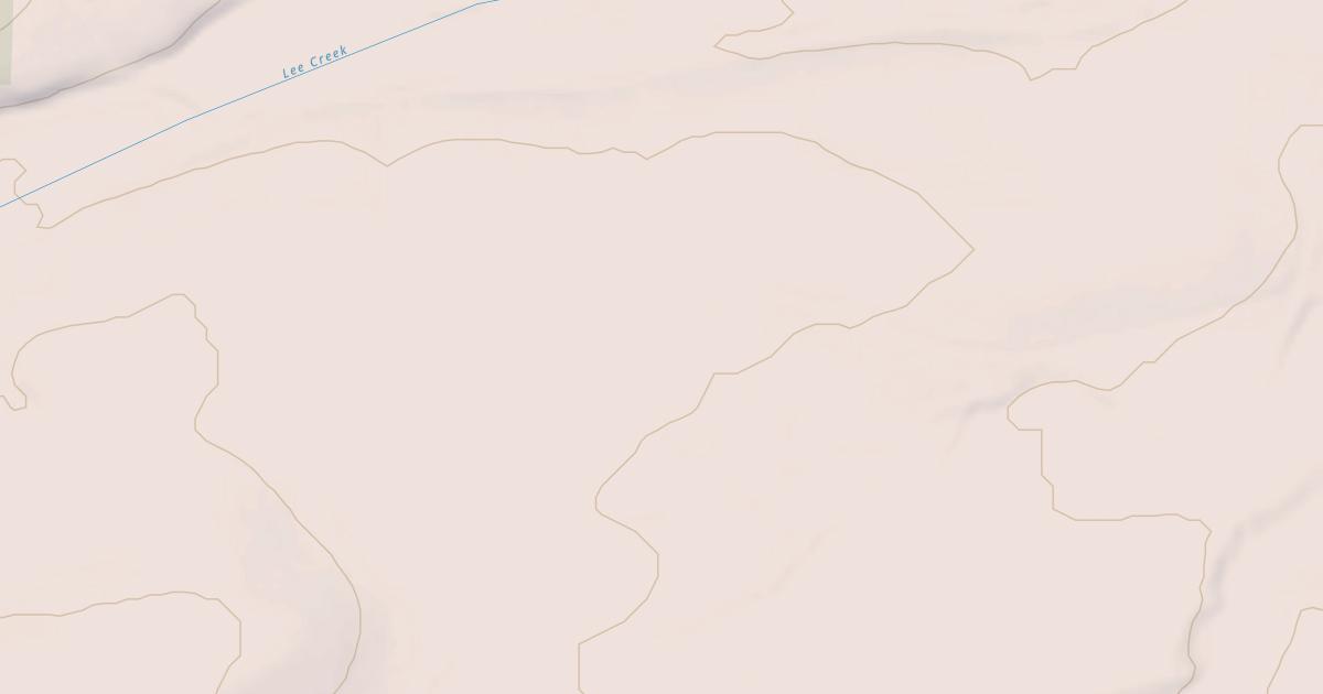 Map preview of USFS National Forest System Roads {E9464A76-A71F-4D57-AC15-4AF86822FA04}