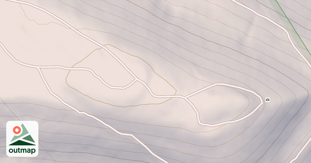 Map of Bloody Skillet ATV Trail