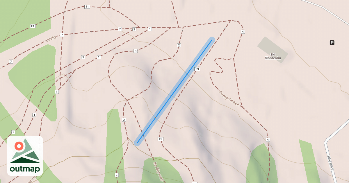 Map of 5. L'école