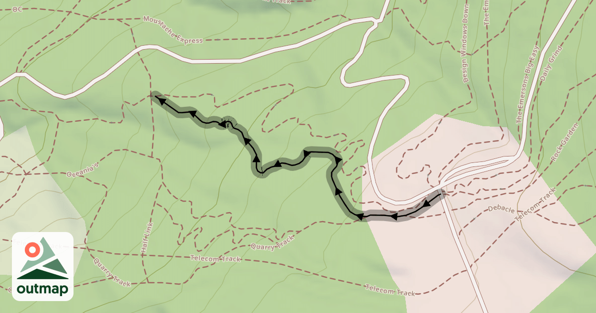 Map of Nationals