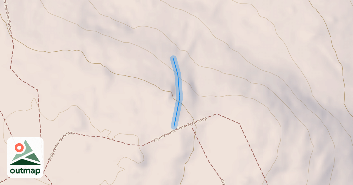 Map of Whistler