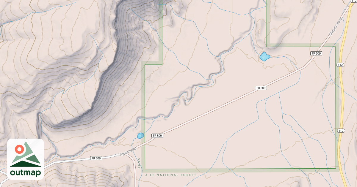 Map of CHIQUITO