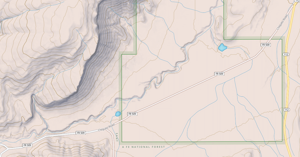 Map preview of CHIQUITO