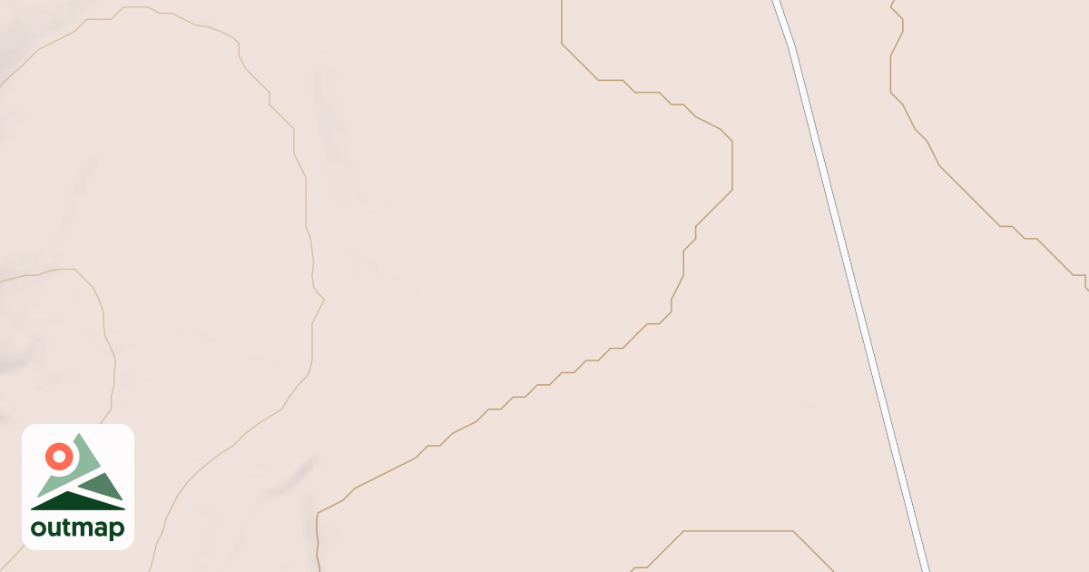 Map of LAUREL RUN - B