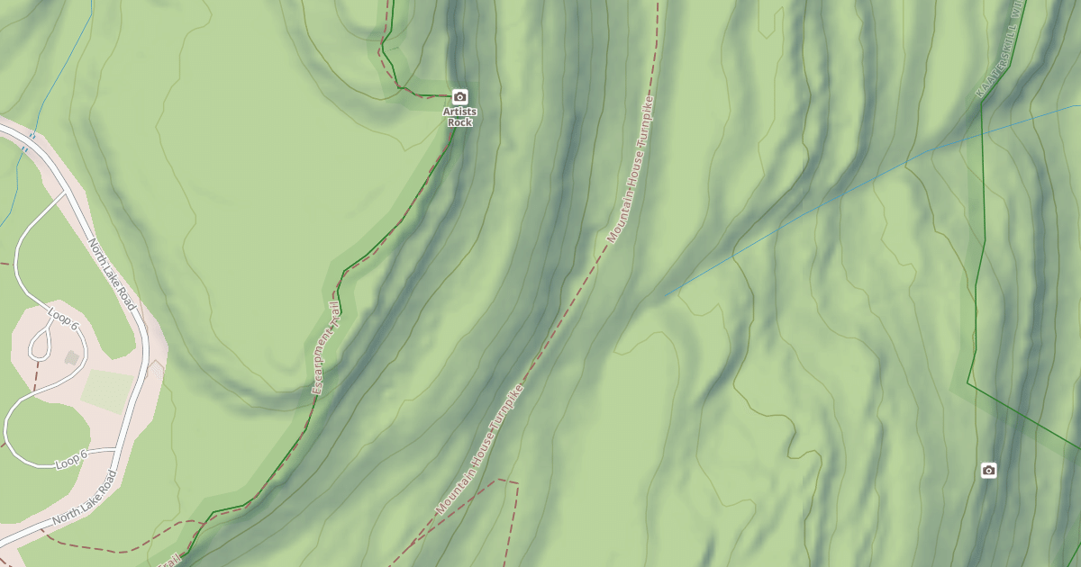 Map preview of Sleepy Hollow