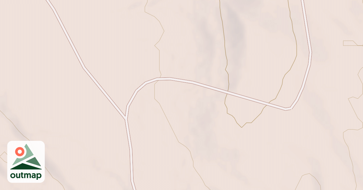 Map of BOOTH SPUR B
