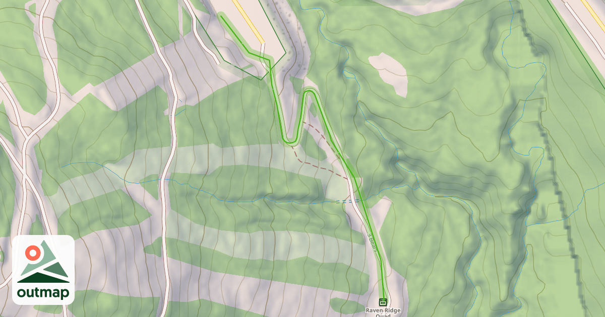 Map of 3 Bears