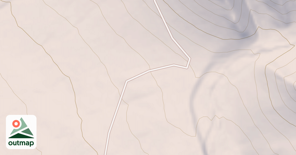 Map of BLM National GTLF Public Motorized Roads fdf59136-1aef-4221-ac32-3b61a00ca38b