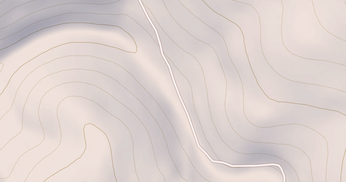 Map preview of Dry Fork