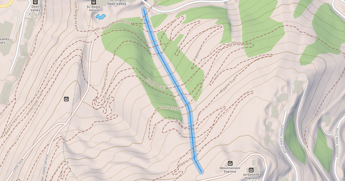 Map preview of Silver Hill