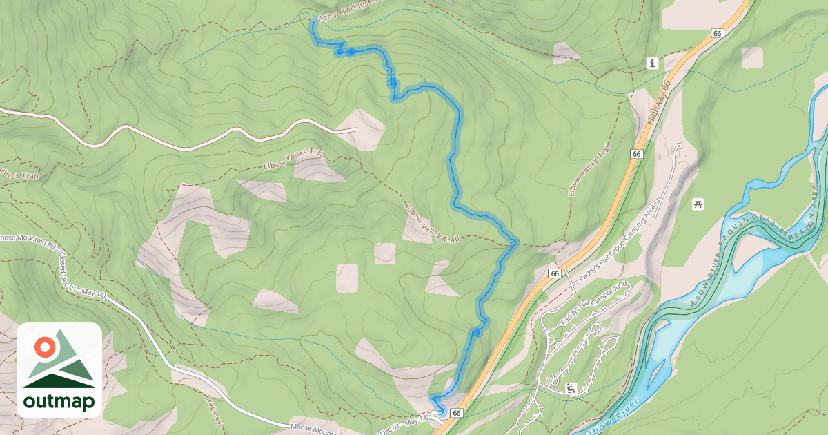 Map of A Stone's Throw