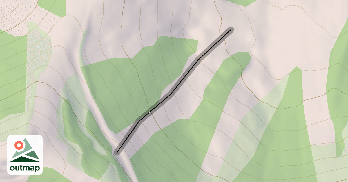 Map of Corkscrew