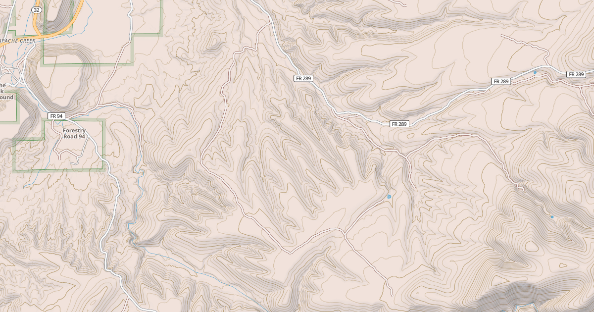 Map preview of 4033 S
