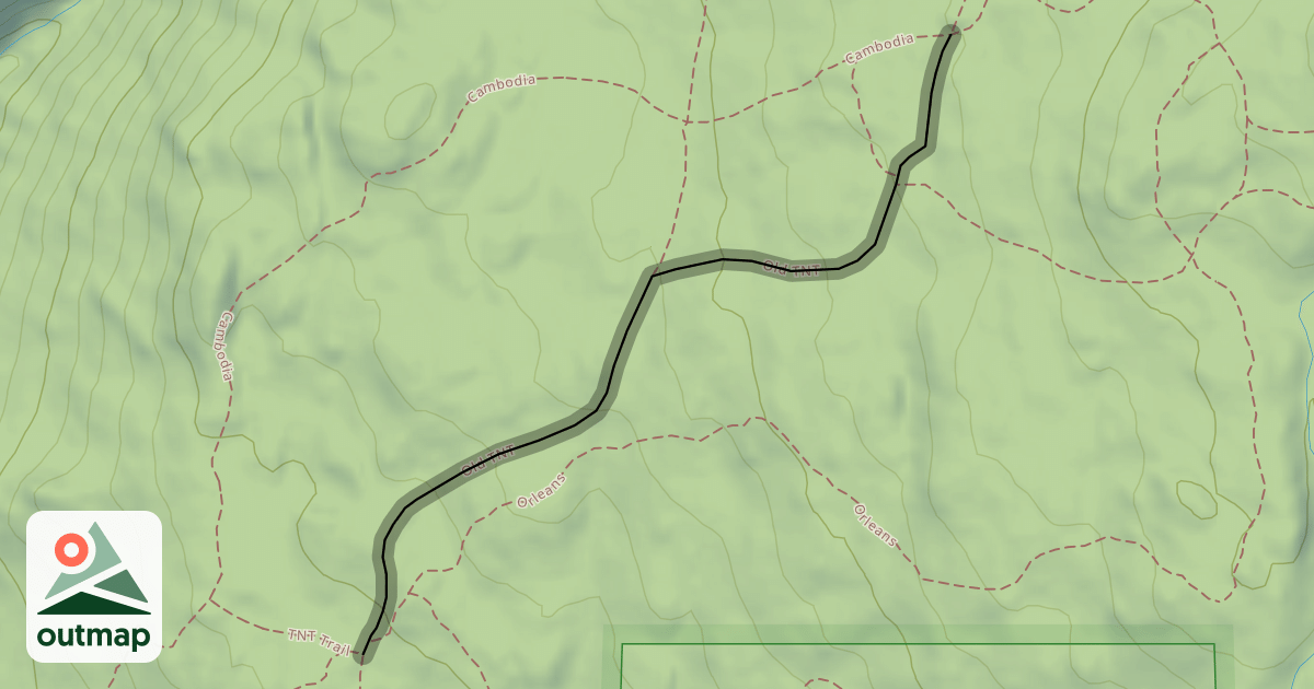 Map of Old TNT