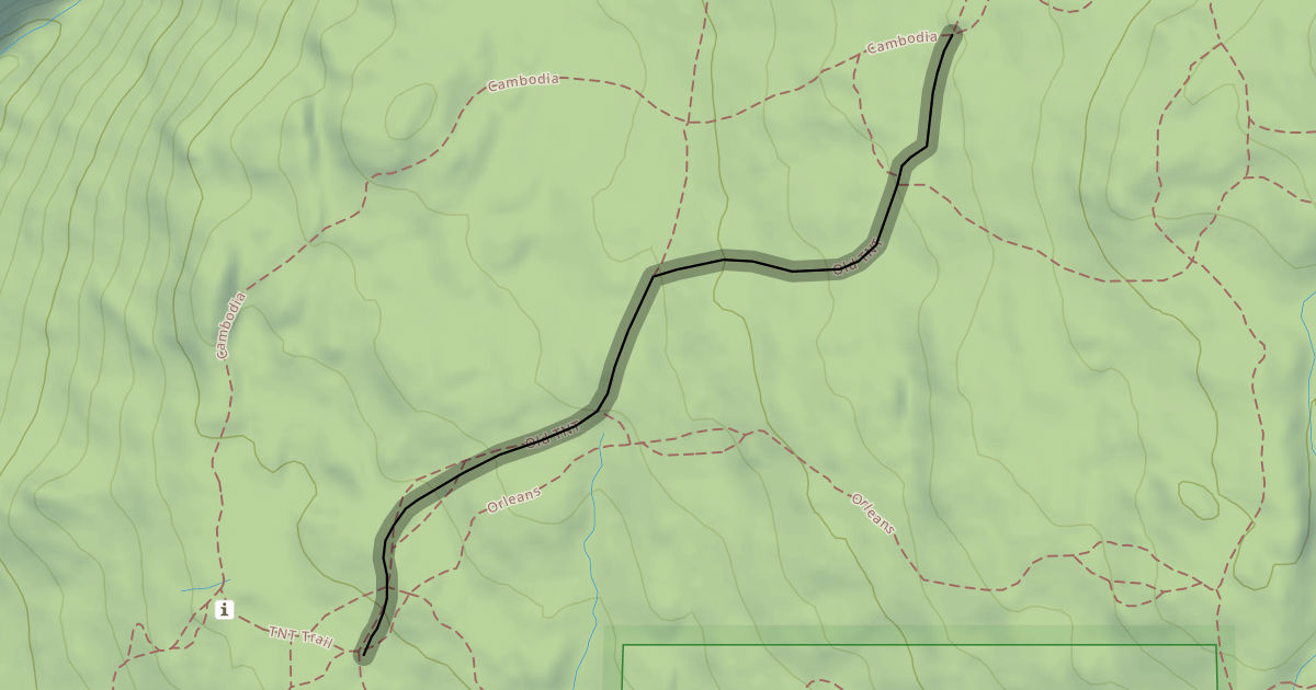 Map preview of Old TNT