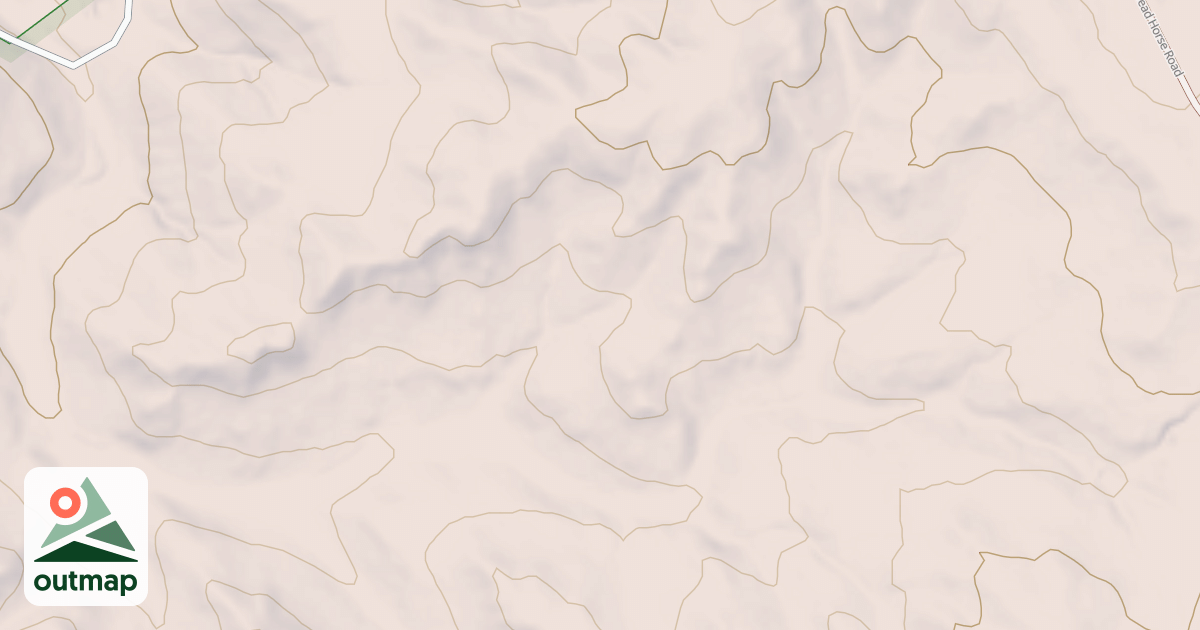 Map of BUCK SPRING CYN BR 2X