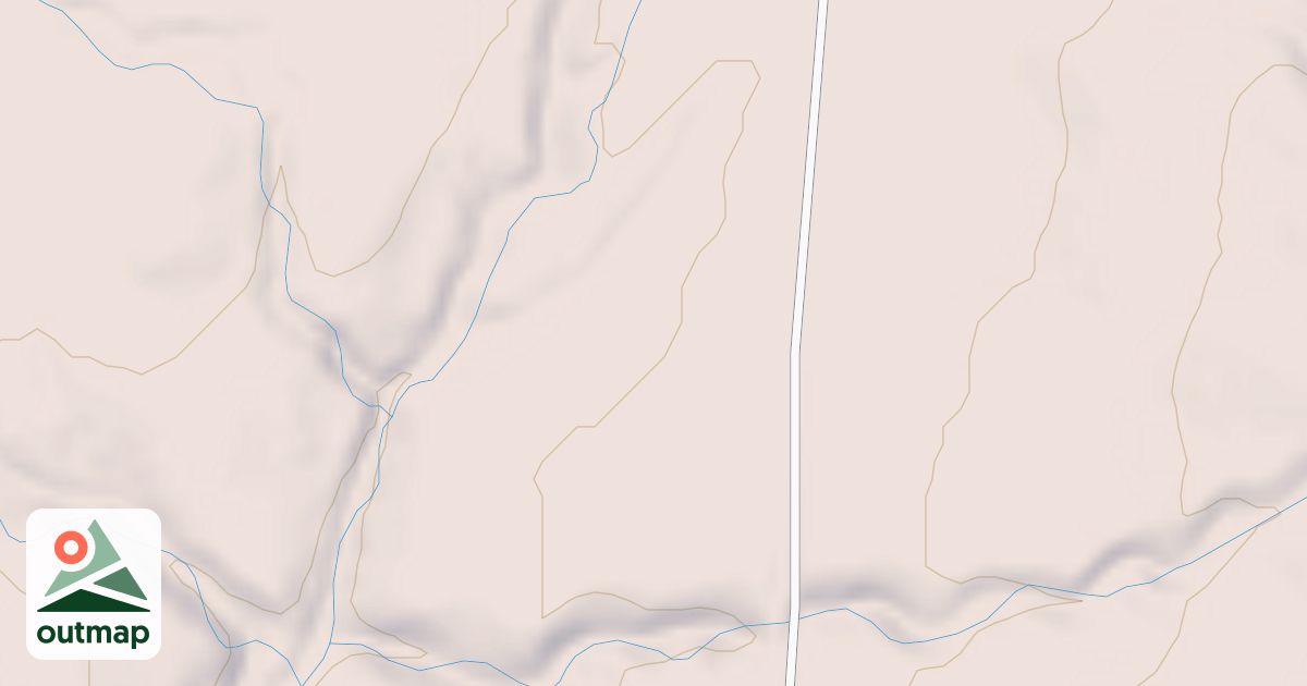 Map of ARCHULETA T.S.