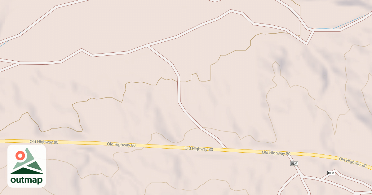 Map of BLM National GTLF Public Motorized Roads 9826960b-21e8-472f-8f58-7dce4ab77362