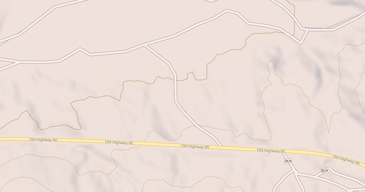 Map preview of BLM National GTLF Public Motorized Roads 9826960b-21e8-472f-8f58-7dce4ab77362