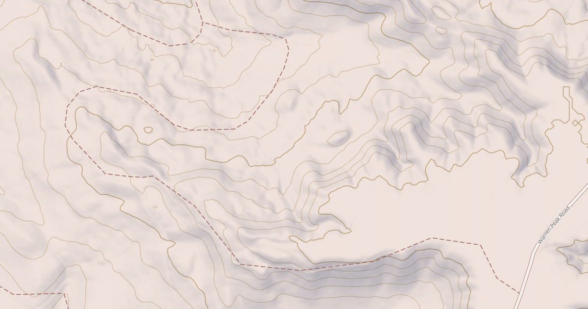 Map preview of USFS Motor Vehicle Use Map Trails 8613