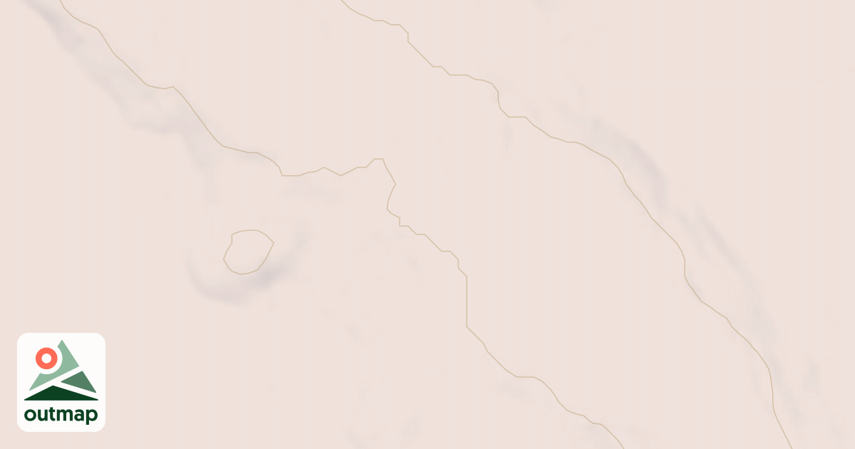 Map of ANDERSON LAKE ROAD SPUR SPUR A