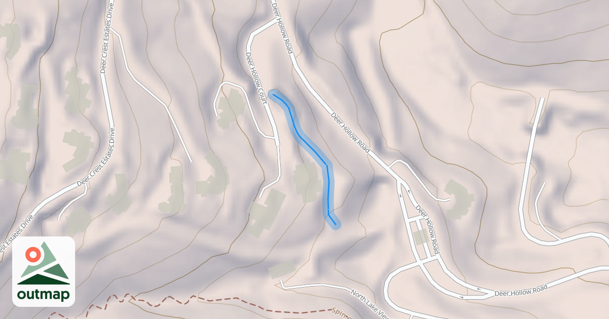 Map of Deer Hollow
