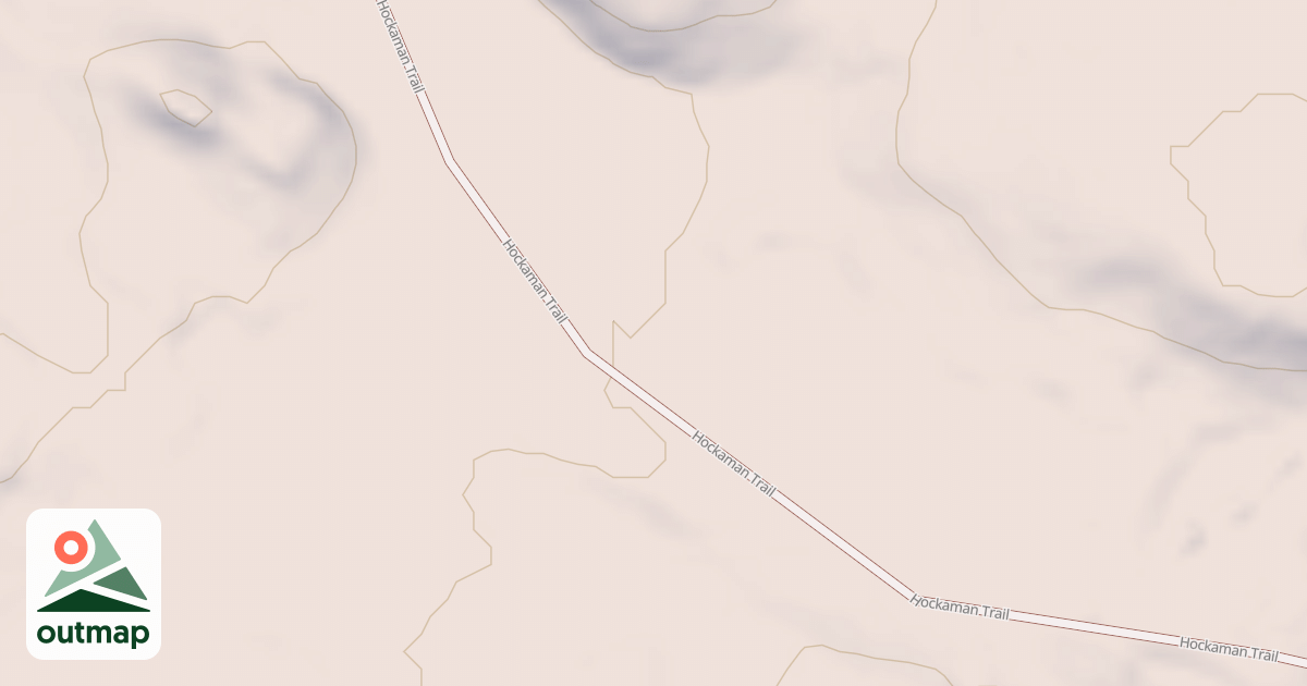 Map of Moose Run Trail