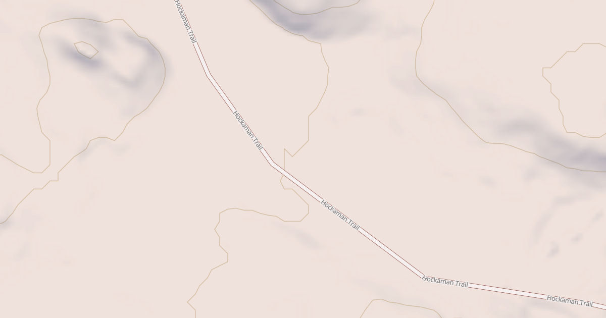 Map preview of Moose Run Trail