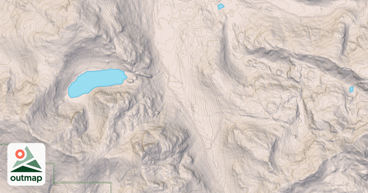 Map of USFS Motor Vehicle Use Map Roads {4405FED0-3F98-4476-B0C0-793B1F3C8435}