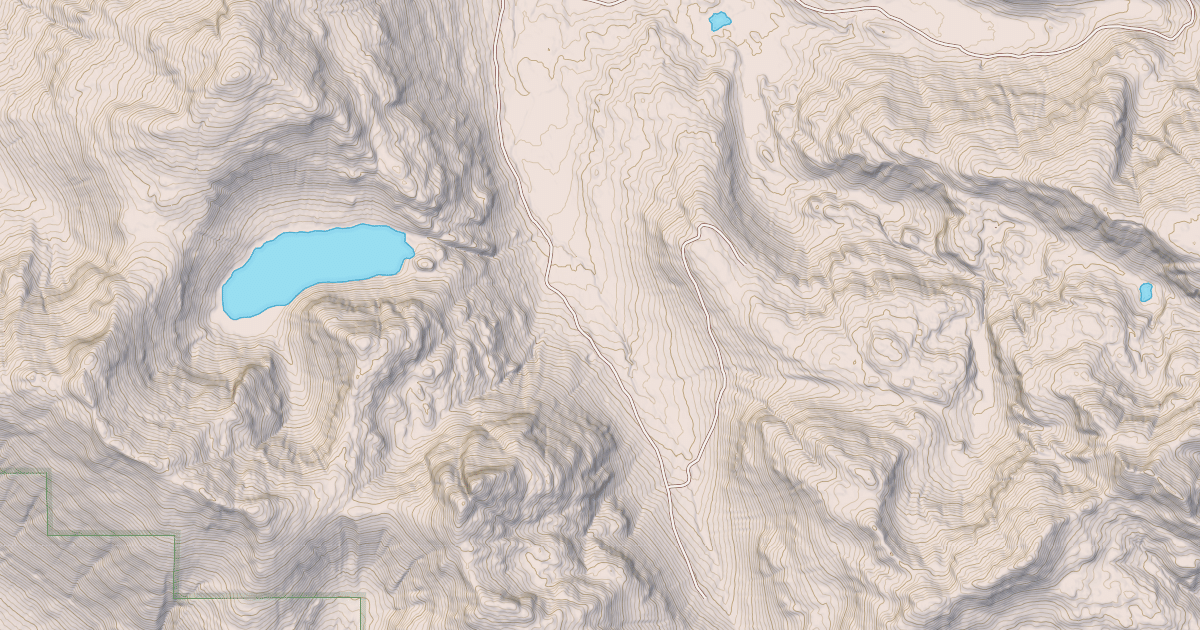Map preview of USFS Motor Vehicle Use Map Roads {4405FED0-3F98-4476-B0C0-793B1F3C8435}