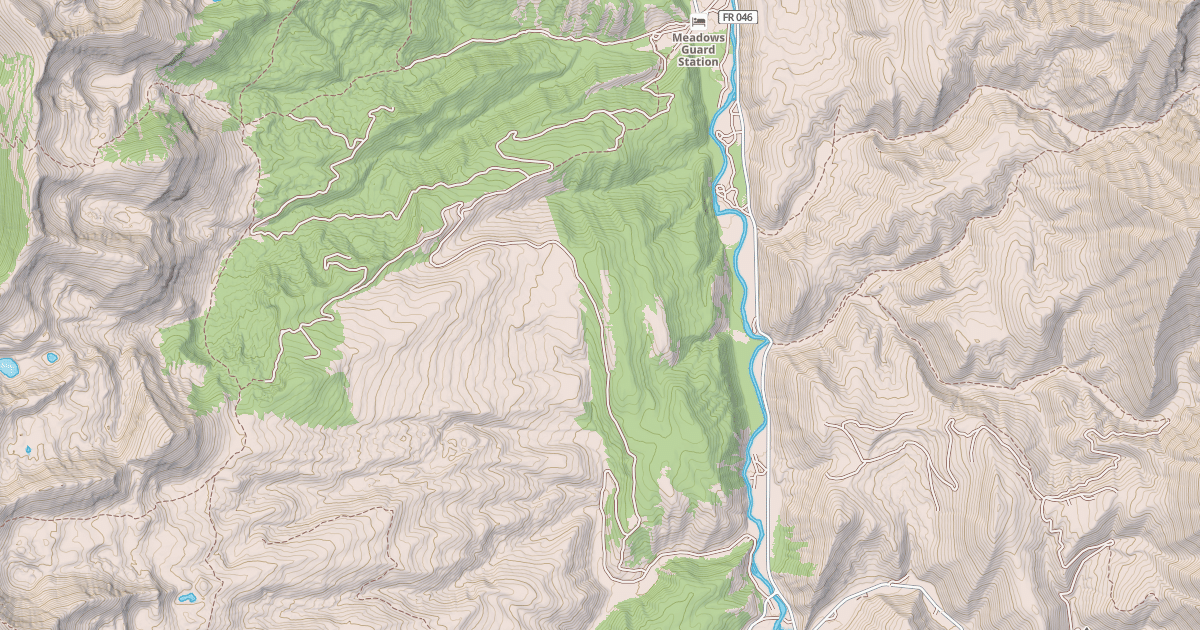 Map preview of LOWER CABIN CR ATV