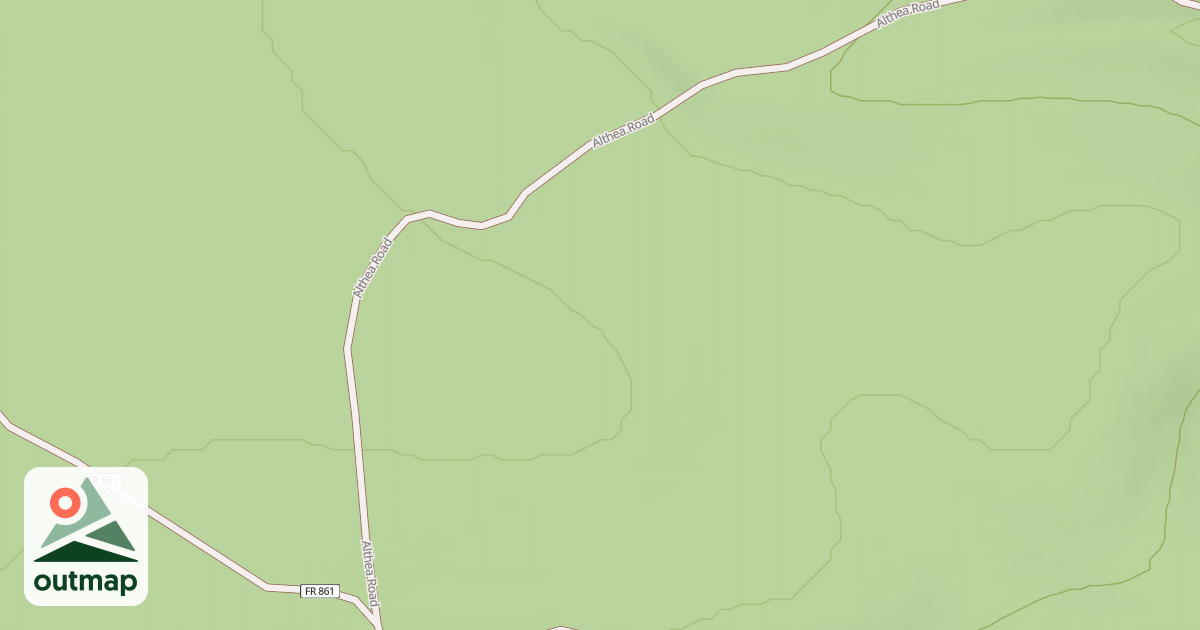 Map of ALTHEA