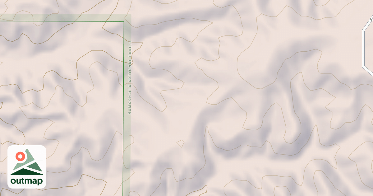 Map of WAS 1205