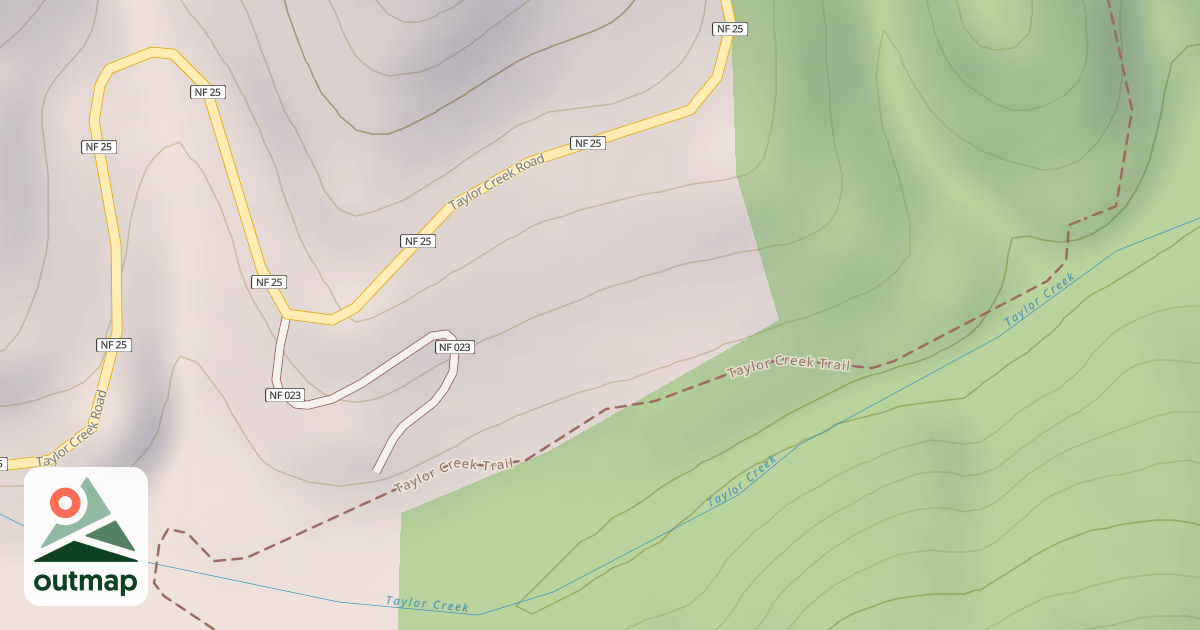Map of HOMESTEAD