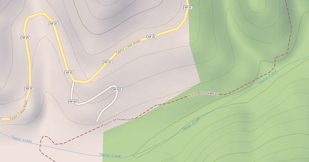Map preview of HOMESTEAD