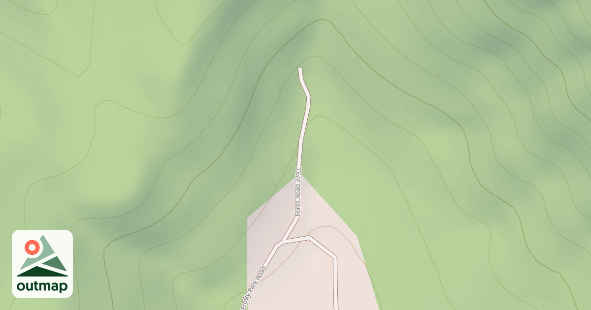 Map of ELK CAMP