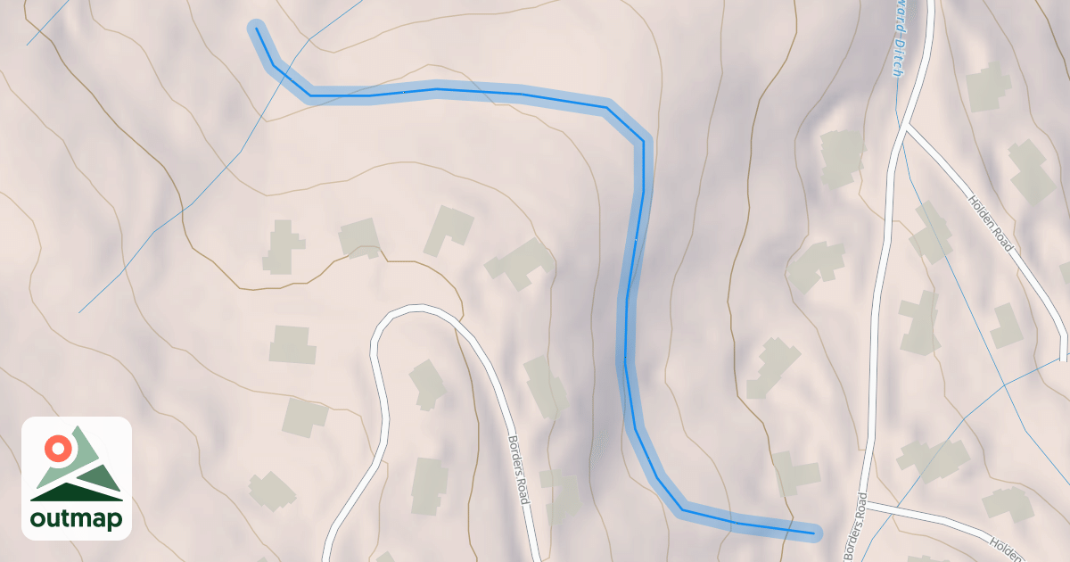 Map of McCoy's Skiway