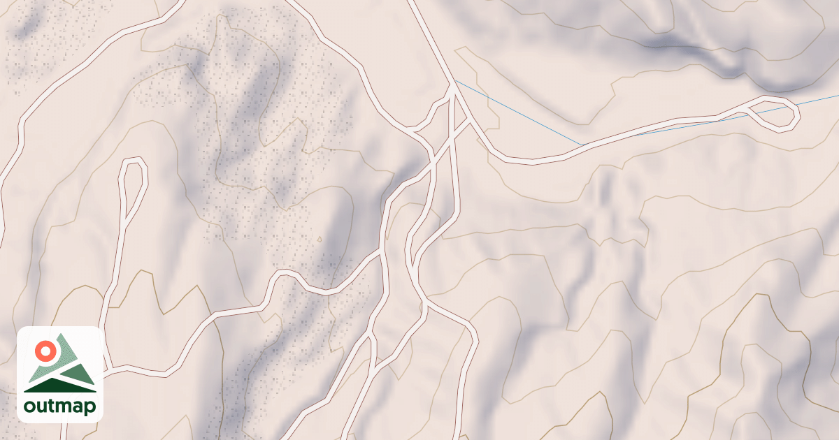 Map of BLM National GTLF Public Motorized Roads 4107548e-79d5-456a-a3c1-d5db080a99ab