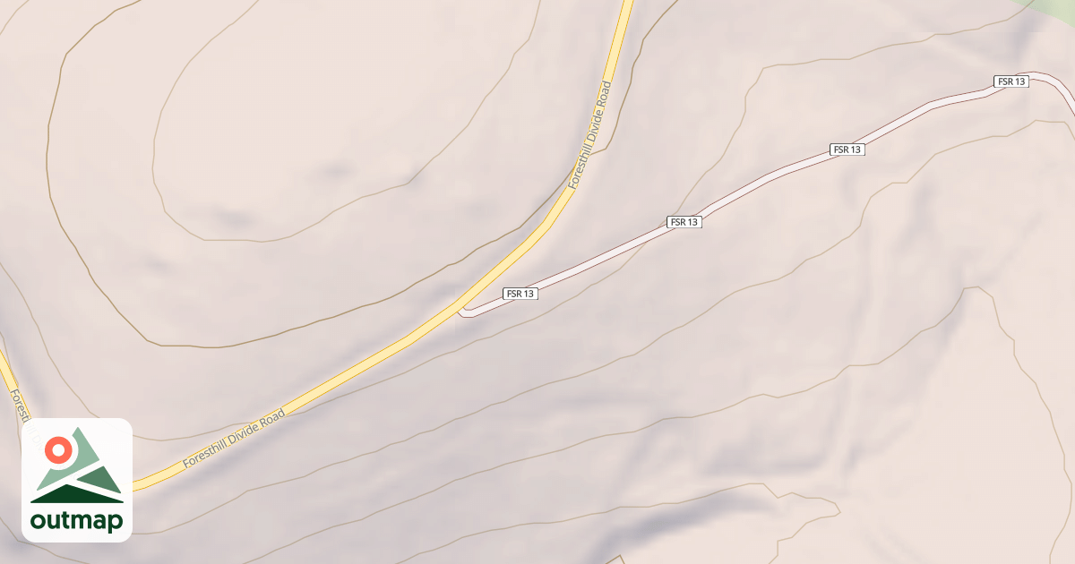 Map of AMERICAN HILL