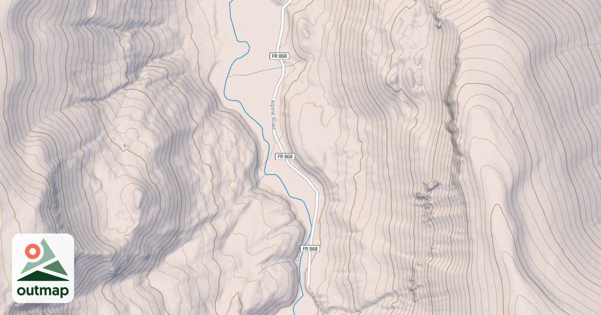 Map of ALPINE