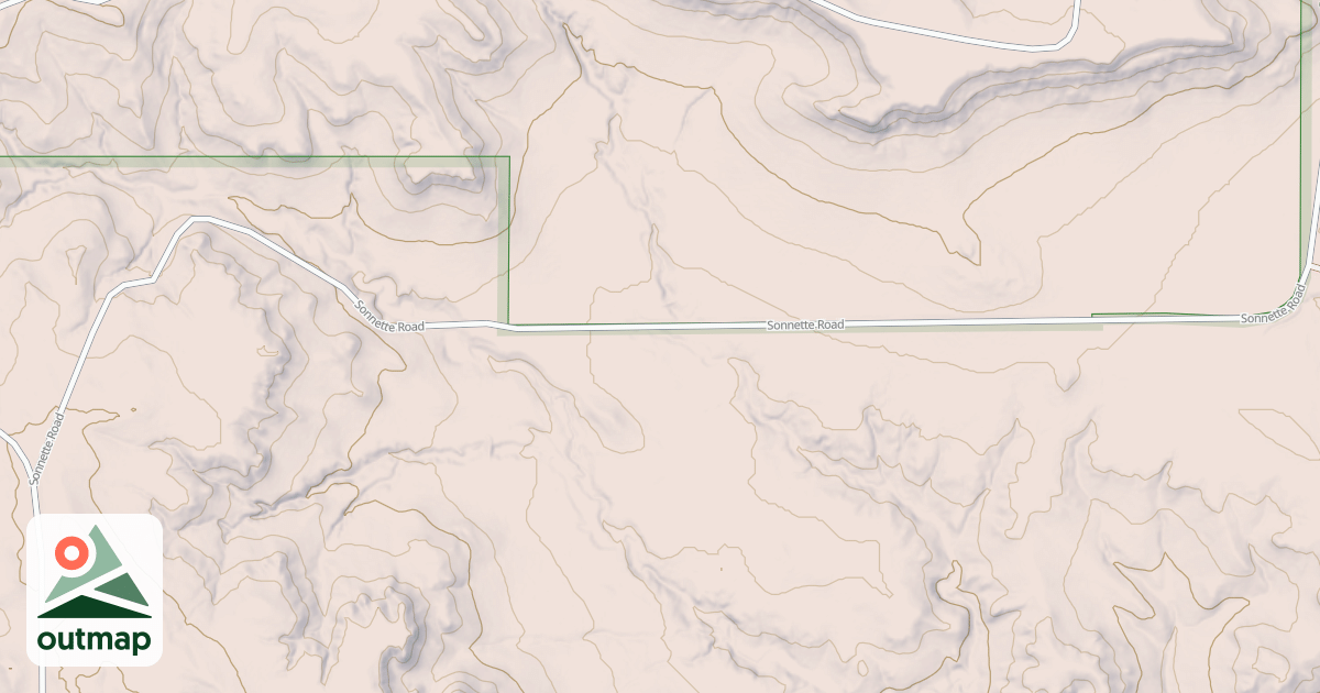 Map of 41277