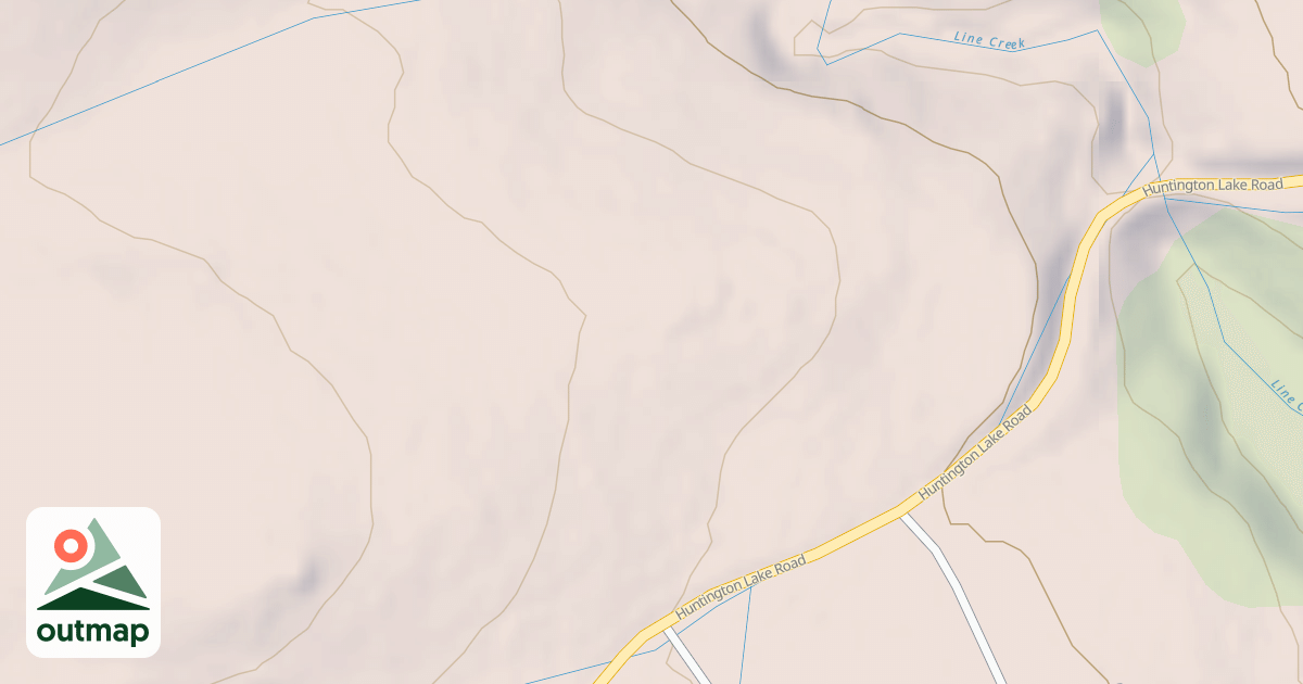 Map of BLUEBERRY LANE