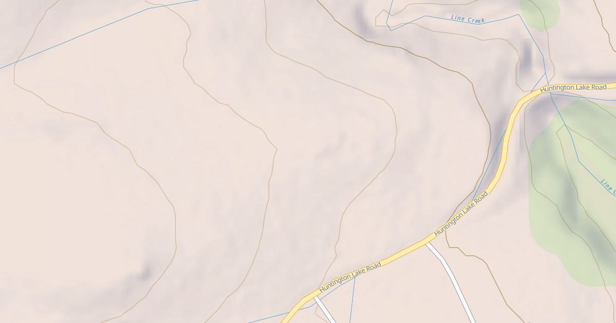 Map preview of BLUEBERRY LANE