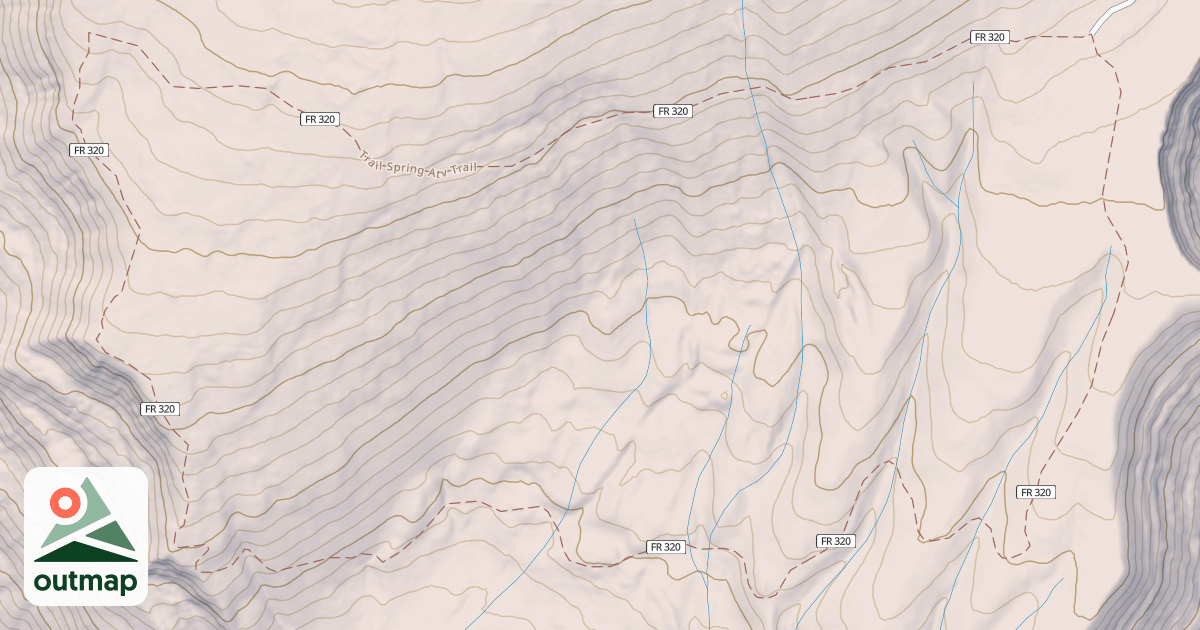 Map of TRAIL SPRING ATV