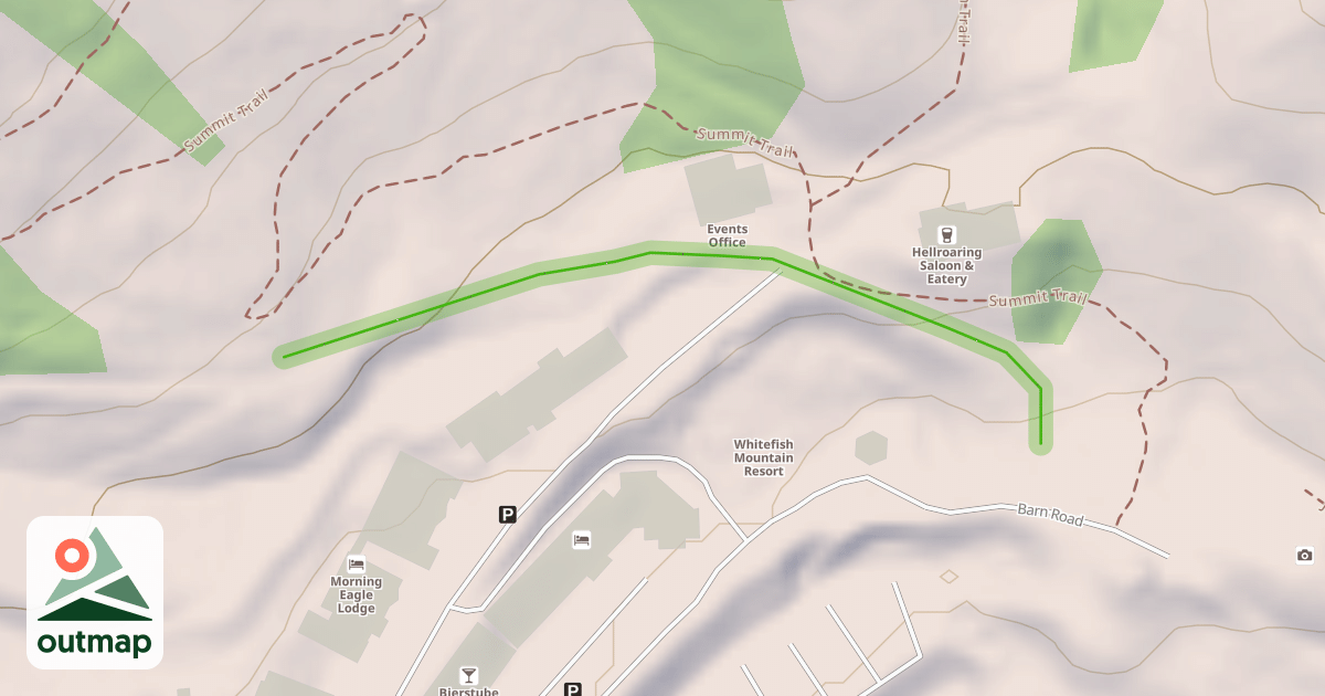 Map of Ski Way