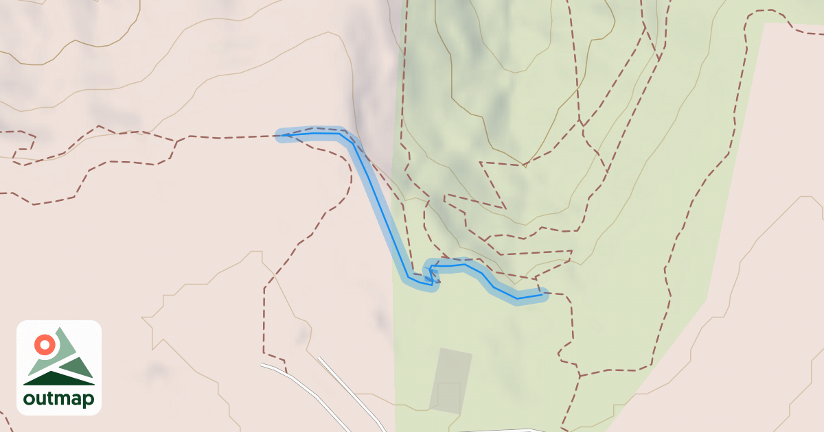 Map of Washburn Woods